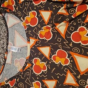 Lulu Roe, women's size S. Top. New with tag. Black shirt with mini mouse.